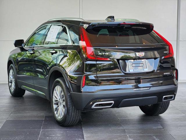 2025 Cadillac XT4 Vehicle Photo in HOUSTON, TX 77079