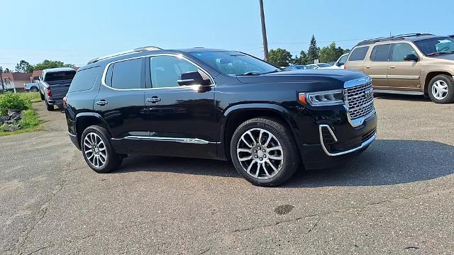 Used 2021 GMC Acadia Denali with VIN 1GKKNXLS0MZ163415 for sale in Hibbing, MN