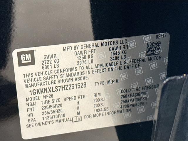 2017 GMC Acadia Vehicle Photo in EVERETT, WA 98203-5662