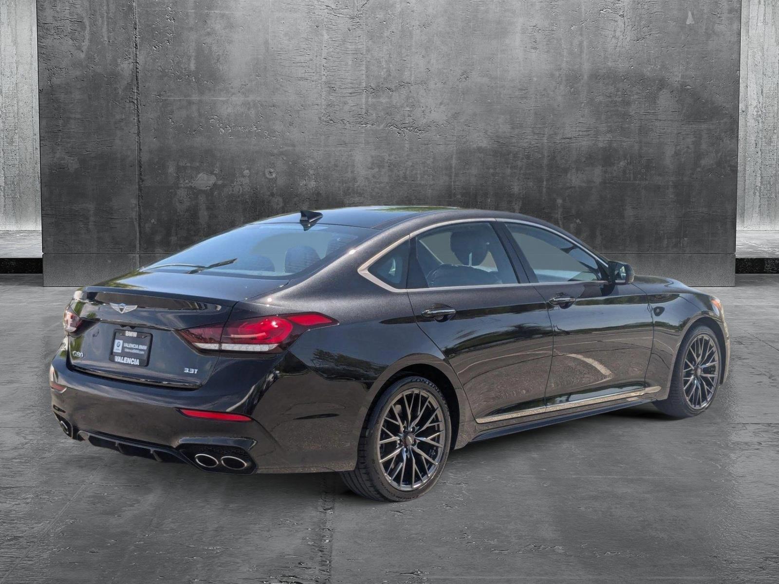 2018 Genesis G80 Vehicle Photo in Valencia, CA 91355