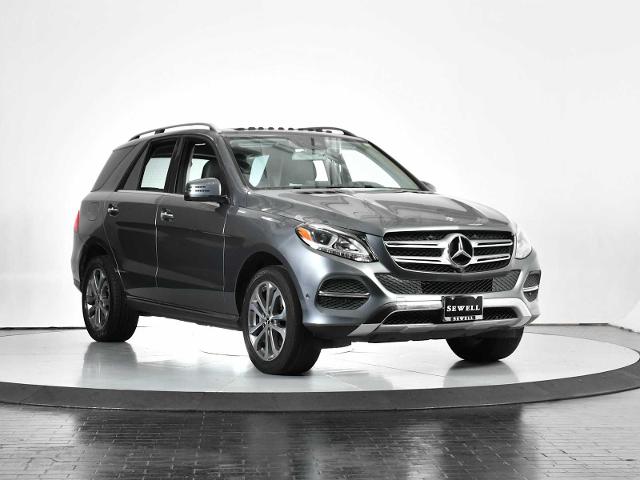 2017 Mercedes-Benz GLE Vehicle Photo in DALLAS, TX 75235
