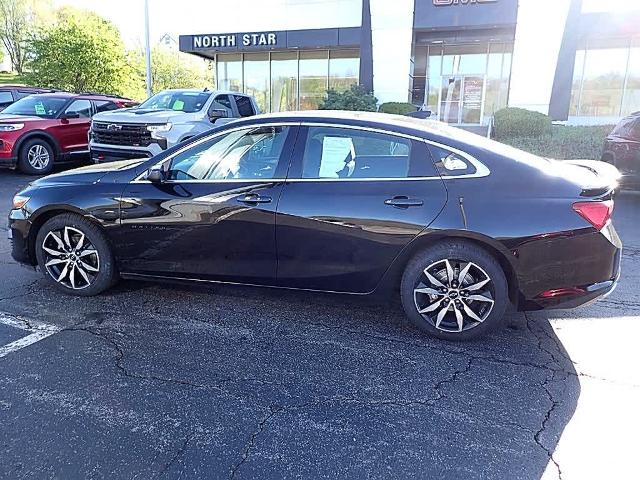 2021 Chevrolet Malibu Vehicle Photo in ZELIENOPLE, PA 16063-2910