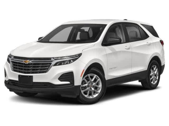2022 Chevrolet Equinox Vehicle Photo in DENTON, TX 76210-9321