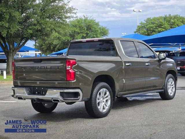 2023 Chevrolet Silverado 1500 Vehicle Photo in DENTON, TX 76210-9321