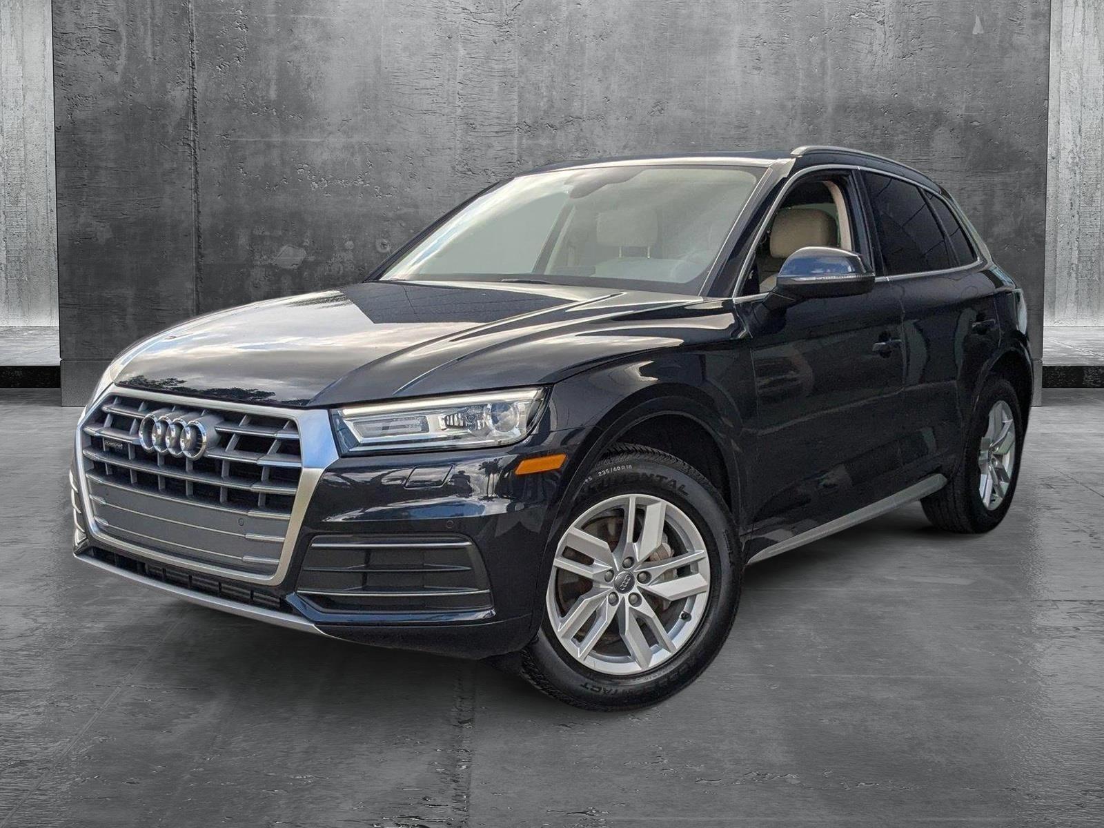 2020 Audi Q5 Vehicle Photo in Pompano Beach, FL 33064