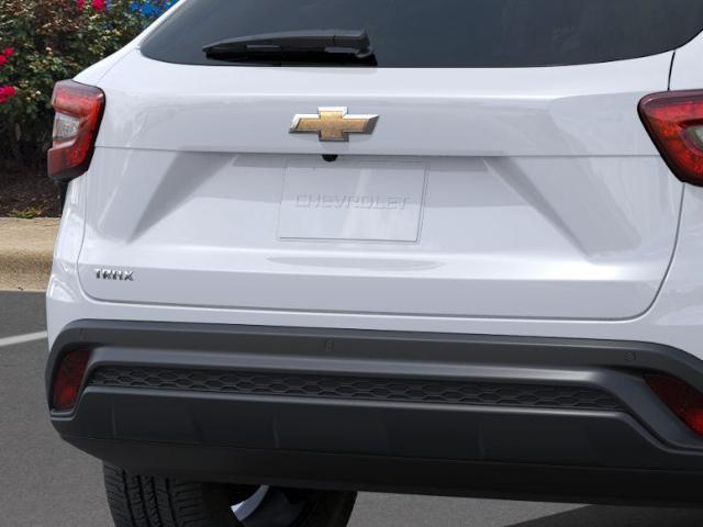 2025 Chevrolet Trax Vehicle Photo in GEORGETOWN, TX 78626-7508
