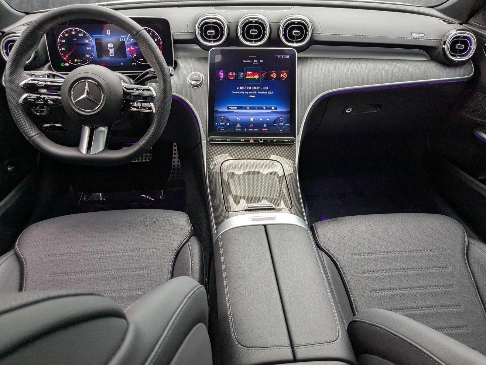 2023 Mercedes-Benz C-Class Vehicle Photo in Miami, FL 33169