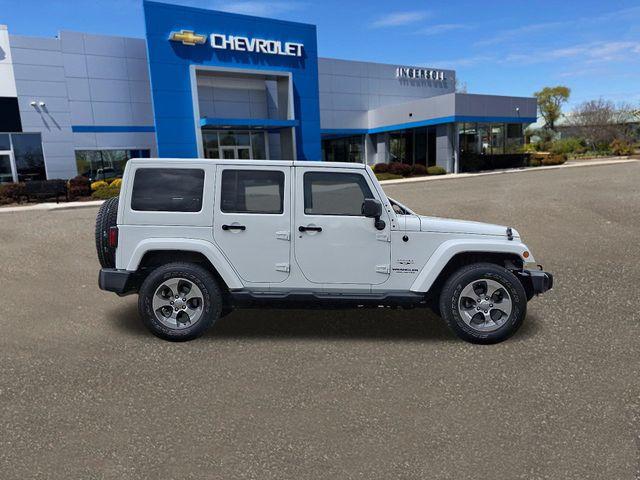 2017 Jeep Wrangler Unlimited Vehicle Photo in DANBURY, CT 06810-5034