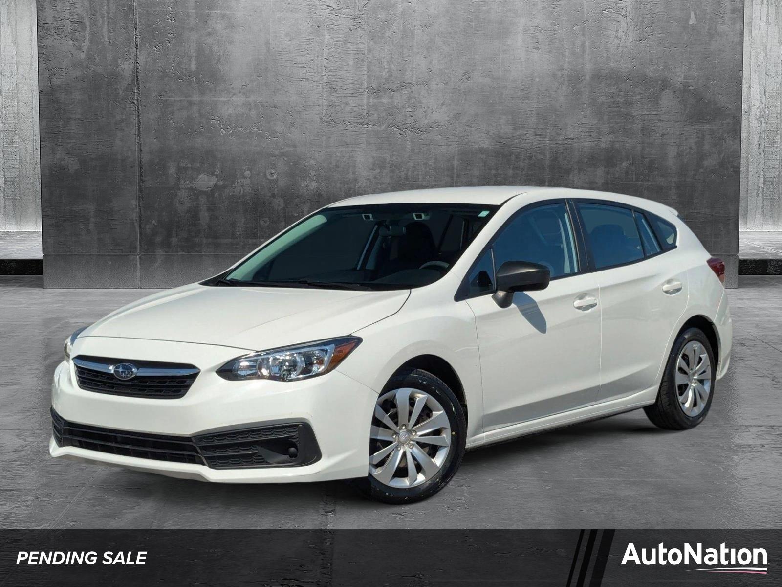 2020 Subaru Impreza Vehicle Photo in St. Petersburg, FL 33713