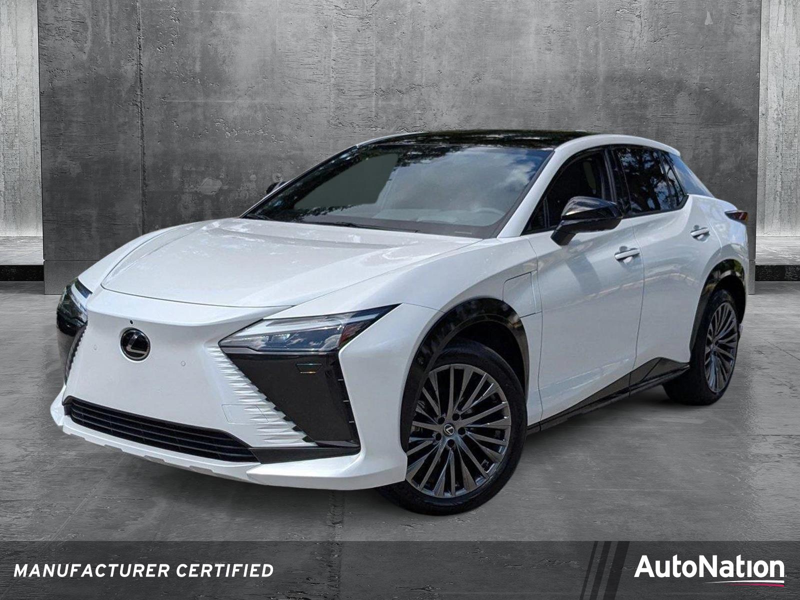 2024 Lexus RZ 450e Vehicle Photo in West Palm Beach, FL 33417