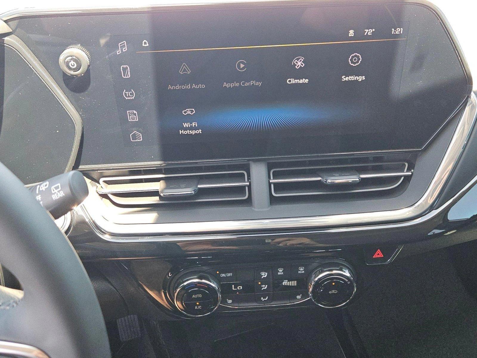 2025 Chevrolet Trax Vehicle Photo in GILBERT, AZ 85297-0446