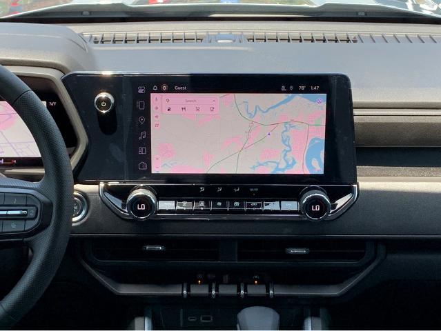 2025 Chevrolet Colorado Vehicle Photo in BEAUFORT, SC 29906-4218