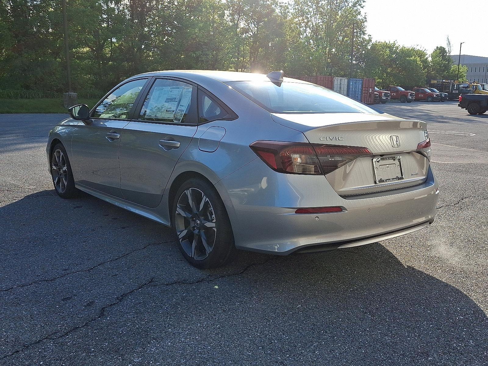 2025 Honda Civic Sedan Hybrid Vehicle Photo in Harrisburg, PA 17111
