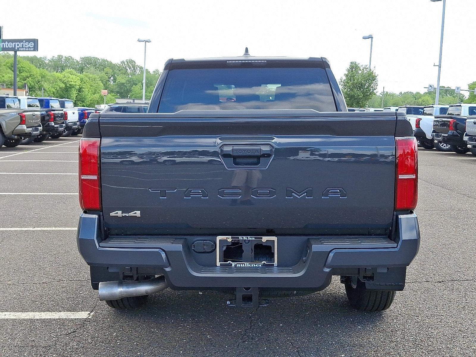 2025 Toyota Tacoma 4WD Vehicle Photo in Trevose, PA 19053