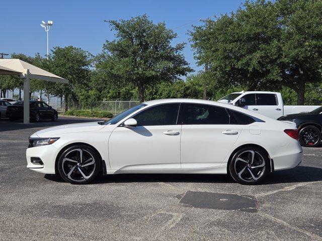 2019 Honda Accord Sedan Vehicle Photo in Decatur, TX 76234