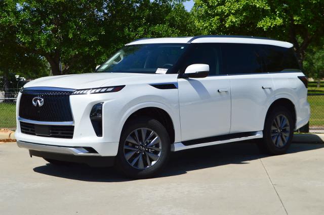 2025 INFINITI QX80 Vehicle Photo in Houston, TX 77090