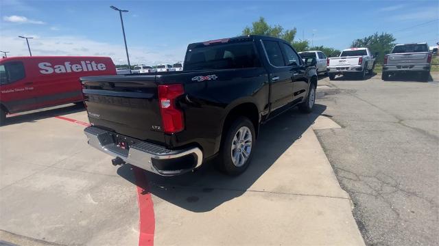2025 Chevrolet Silverado 1500 Vehicle Photo in Greenville, TX 75402