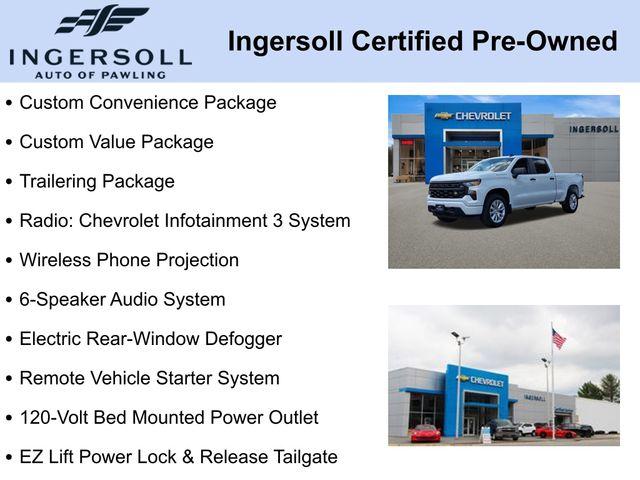 2023 Chevrolet Silverado 1500 Vehicle Photo in PAWLING, NY 12564-3219