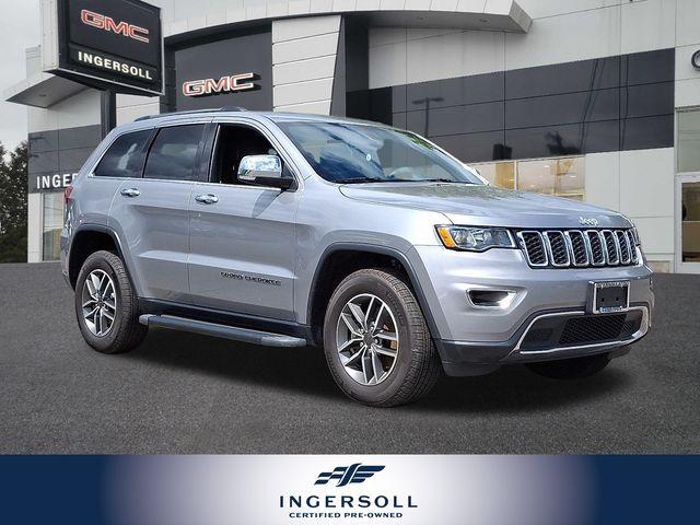 2021 Jeep Grand Cherokee Vehicle Photo in WATERTOWN, CT 06795-3318