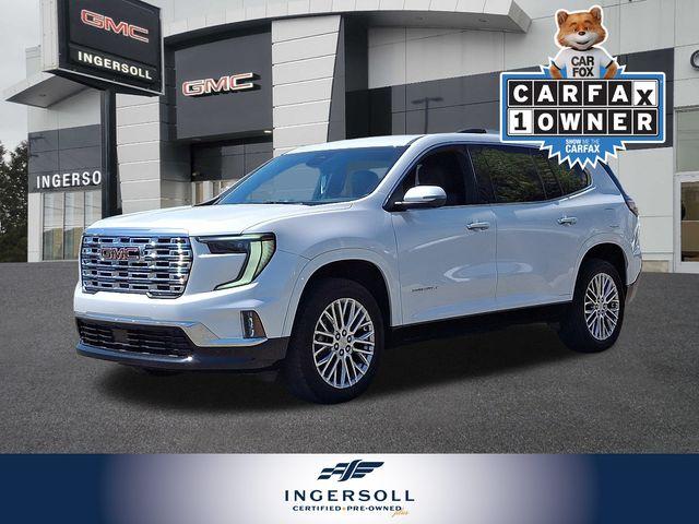 2024 GMC Acadia Vehicle Photo in WATERTOWN, CT 06795-3318