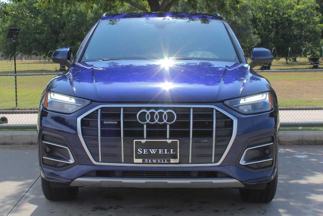 2021 Audi Q5 Vehicle Photo in HOUSTON, TX 77090