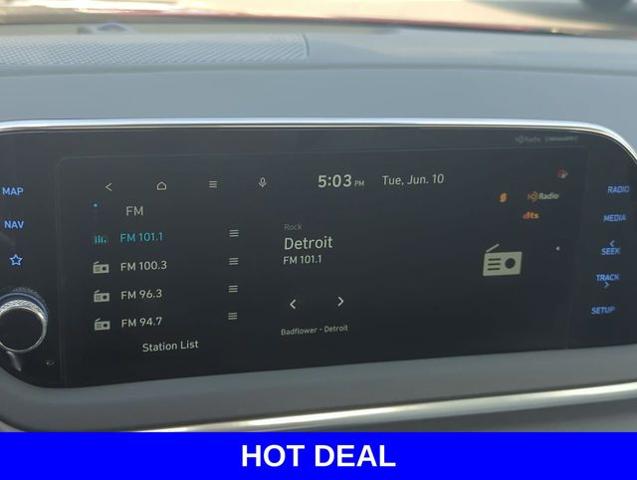 2023 Hyundai SONATA Vehicle Photo in Merrillville, IN 46410
