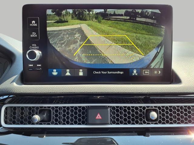 2025 Honda Civic Sedan Hybrid Vehicle Photo in Oshkosh, WI 54904
