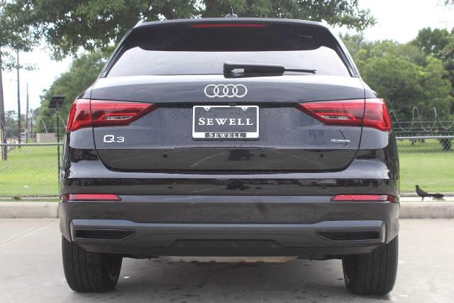 2024 Audi Q3 Vehicle Photo in HOUSTON, TX 77090