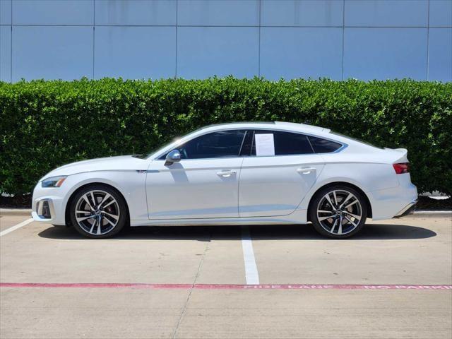 2022 Audi S5 Sportback Vehicle Photo in MCKINNEY, TX 75070