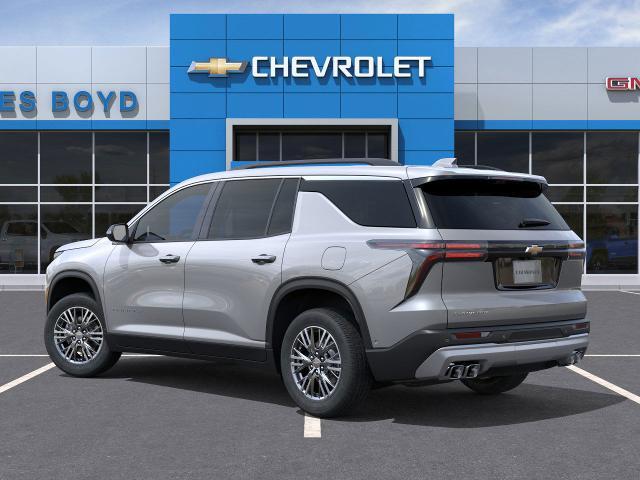 2025 Chevrolet Traverse Vehicle Photo in HENDERSON, NC 27536-2966