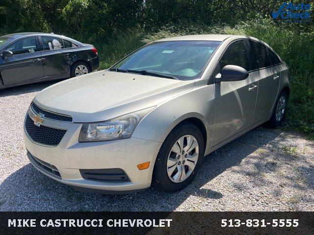 2014 Chevrolet Cruze Vehicle Photo in MILFORD, OH 45150-1684