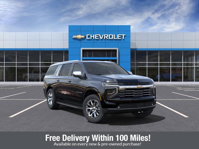 2025 Chevrolet Suburban Vehicle Photo in BEAUFORT, SC 29906-4218