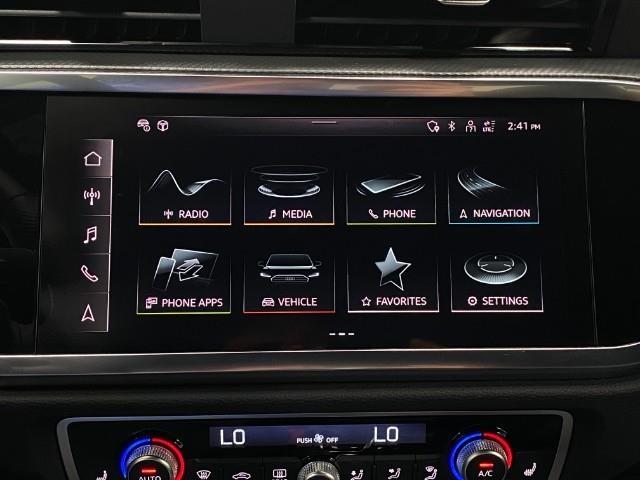 2025 Audi Q3 Vehicle Photo in Appleton, WI 54913