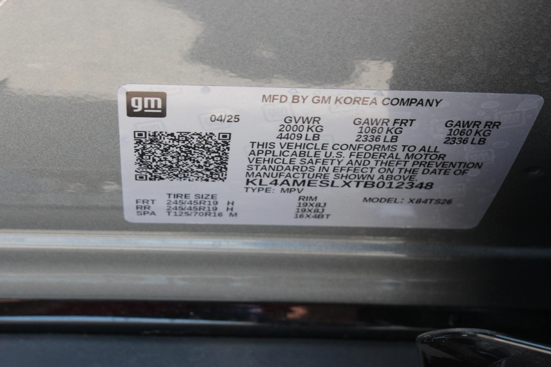 2026 Buick Encore GX Vehicle Photo in AURORA, CO 80012-4011