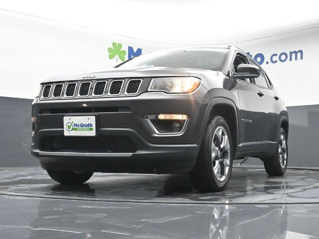 2021 Jeep Compass Vehicle Photo in Cedar Rapids, IA 52402