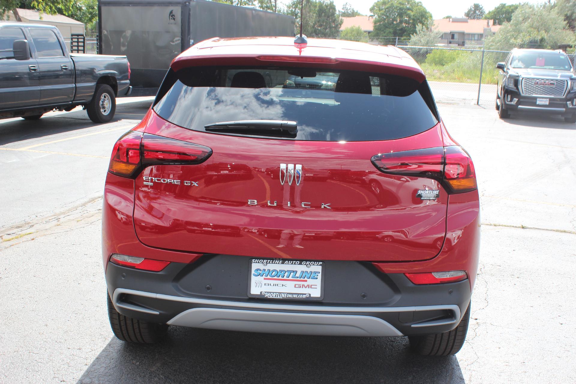 2026 Buick Encore GX Vehicle Photo in AURORA, CO 80012-4011