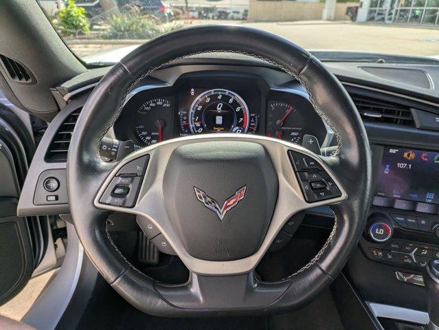 2016 Chevrolet Corvette Stingray Vehicle Photo in SELMA, TX 78154-1460