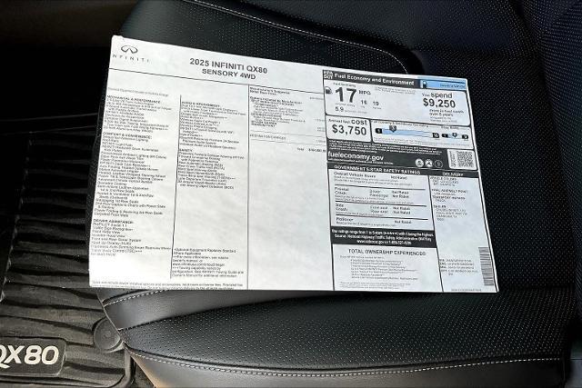 2025 INFINITI QX80 Vehicle Photo in Grapevine, TX 76051