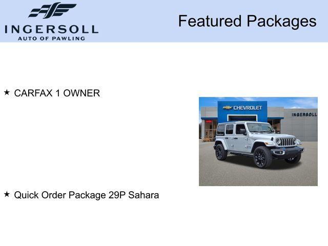 2024 Jeep Wrangler 4xe Vehicle Photo in PAWLING, NY 12564-3219