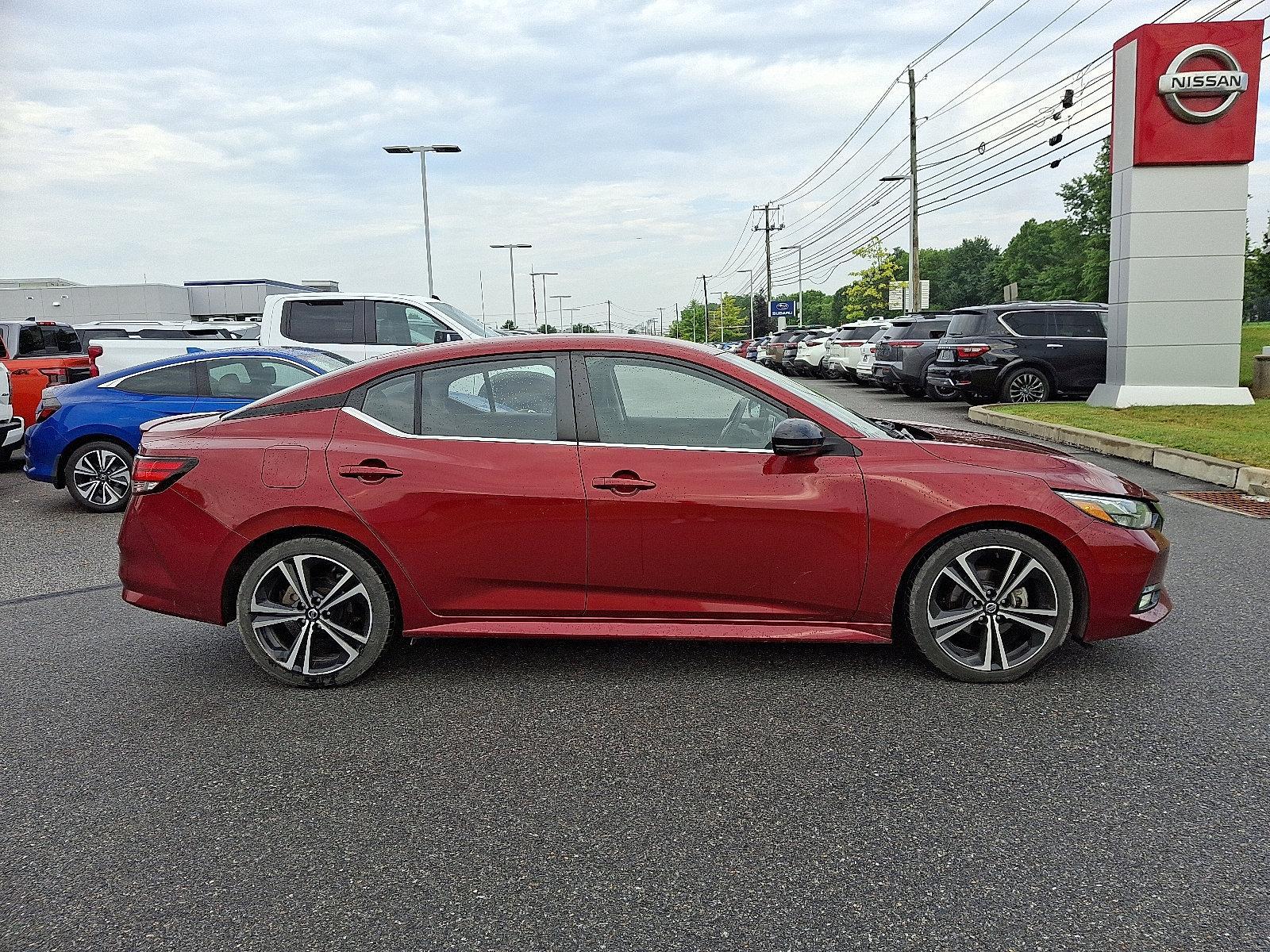2020 Nissan Sentra Vehicle Photo in Mechanicsburg, PA 17050-2306