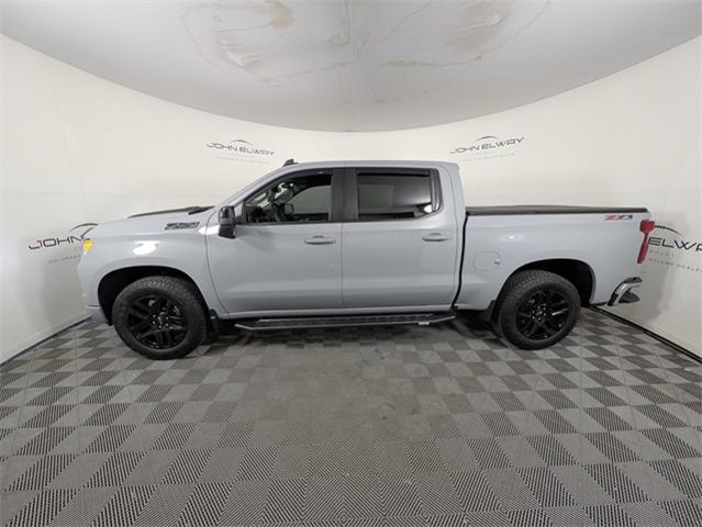 2024 Chevrolet Silverado 1500 Vehicle Photo in ENGLEWOOD, CO 80113-6708