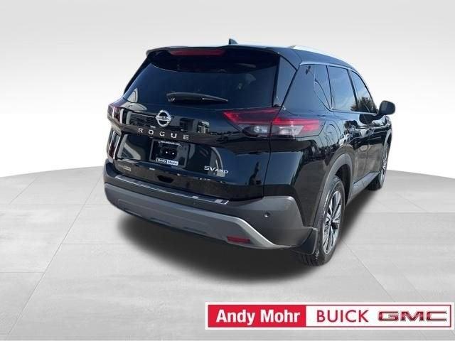2021 Nissan Rogue Vehicle Photo in Fishers, IN 46038