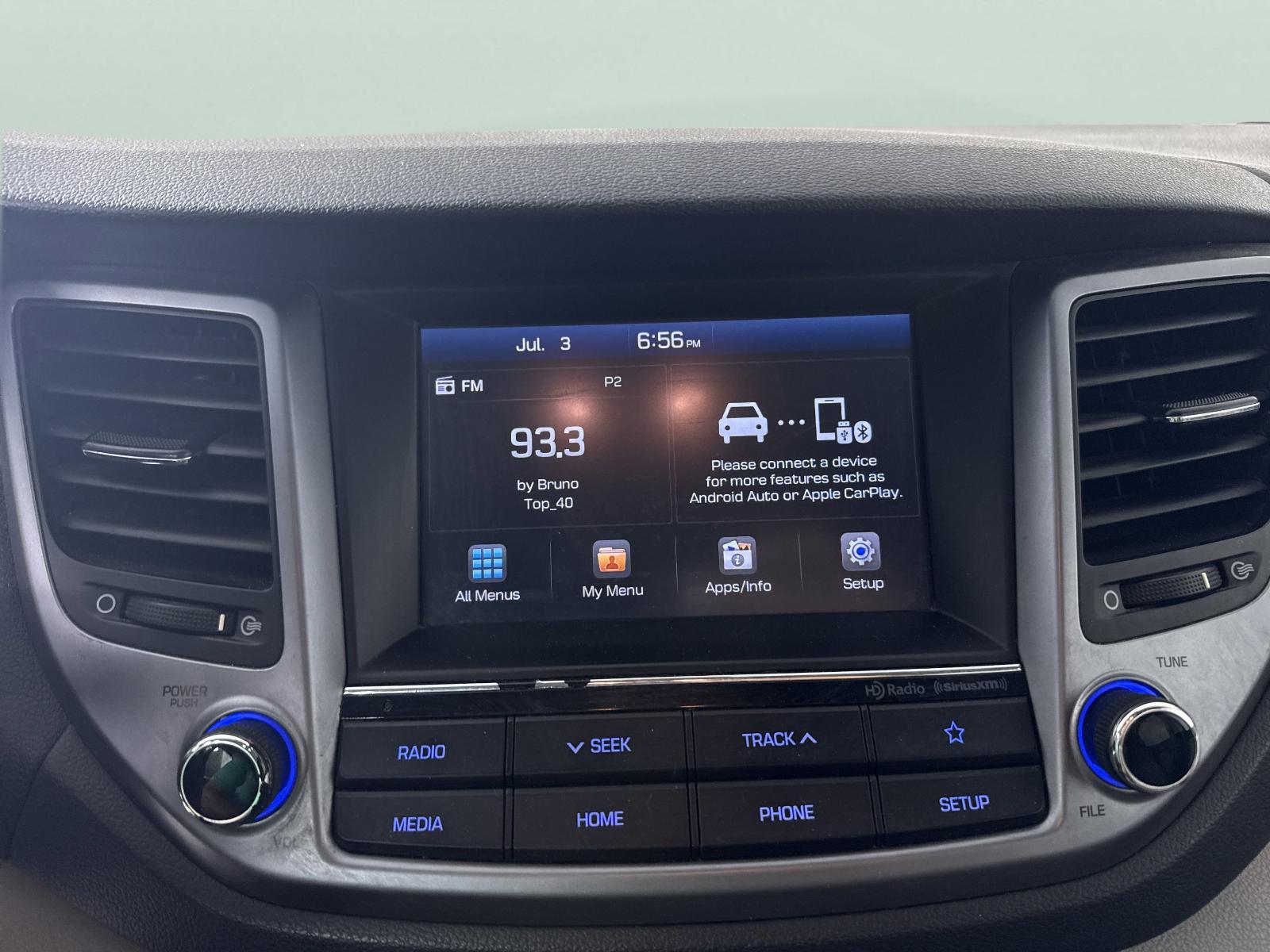 2018 Hyundai Tucson Vehicle Photo in GEORGETOWN, TX 78626-7508
