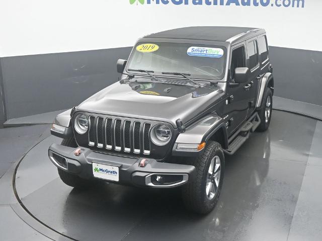 2019 Jeep Wrangler Unlimited Vehicle Photo in Cedar Rapids, IA 52402