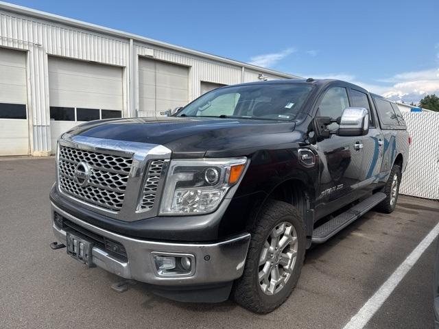 2017 Nissan Titan XD Vehicle Photo in ENGLEWOOD, CO 80113-6708