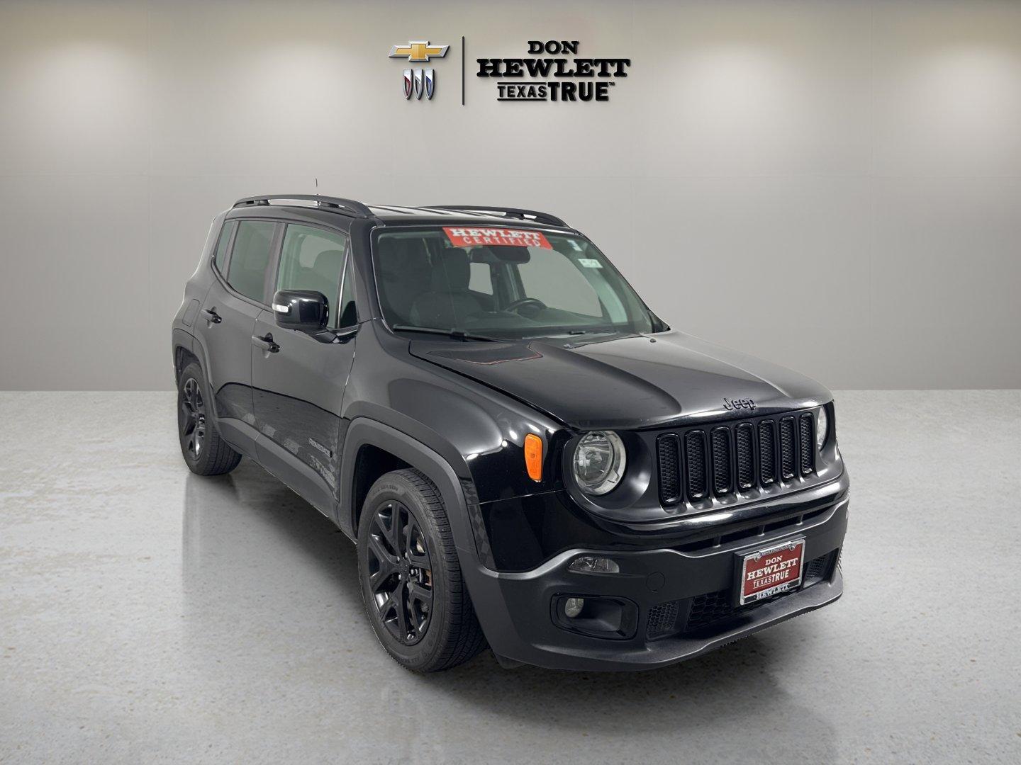 2018 Jeep Renegade Vehicle Photo in GEORGETOWN, TX 78626-7508