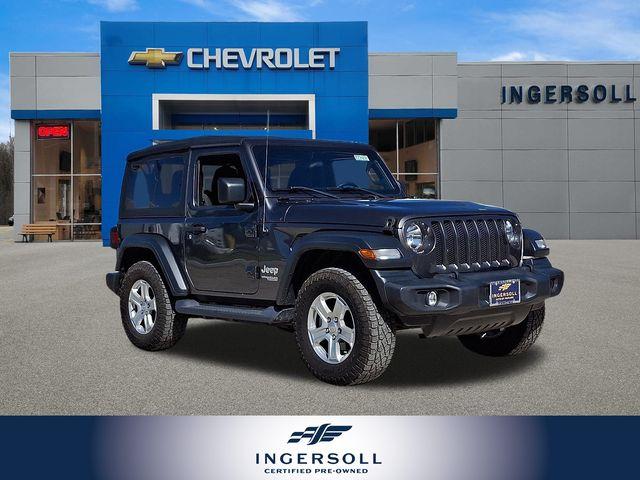 2019 Jeep Wrangler Vehicle Photo in PAWLING, NY 12564-3219