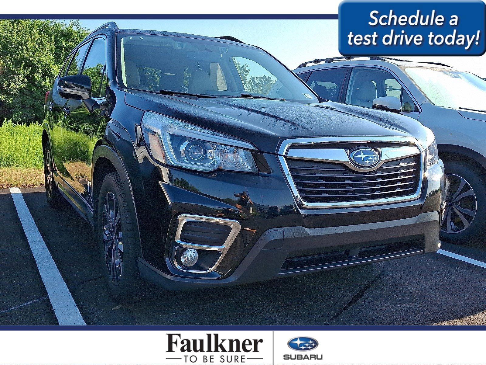 2020 Subaru Forester Vehicle Photo in Easton, PA 18045
