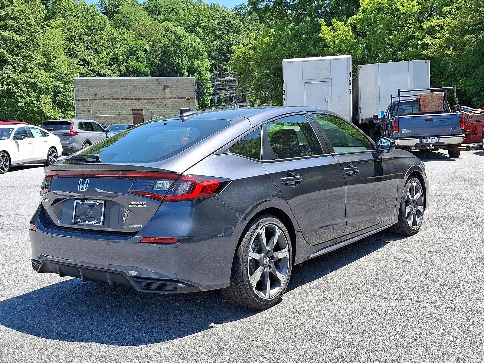 2025 Honda Civic Hatchback Hybrid Vehicle Photo in Harrisburg, PA 17111