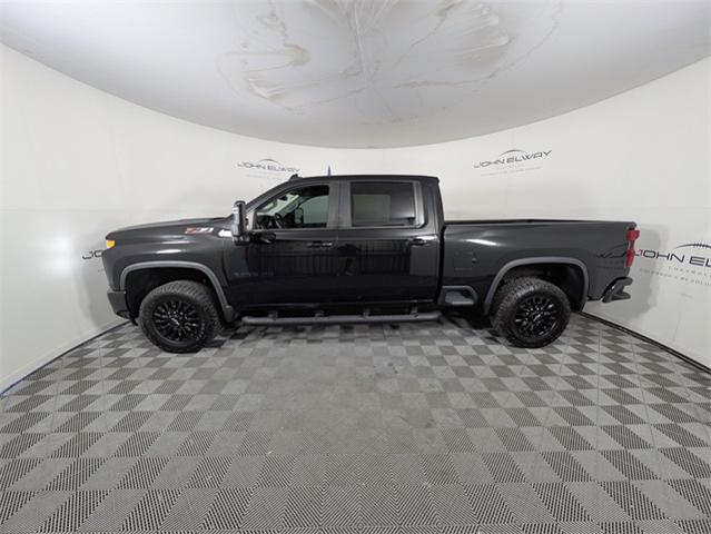 2021 Chevrolet Silverado 2500 HD Vehicle Photo in ENGLEWOOD, CO 80113-6708